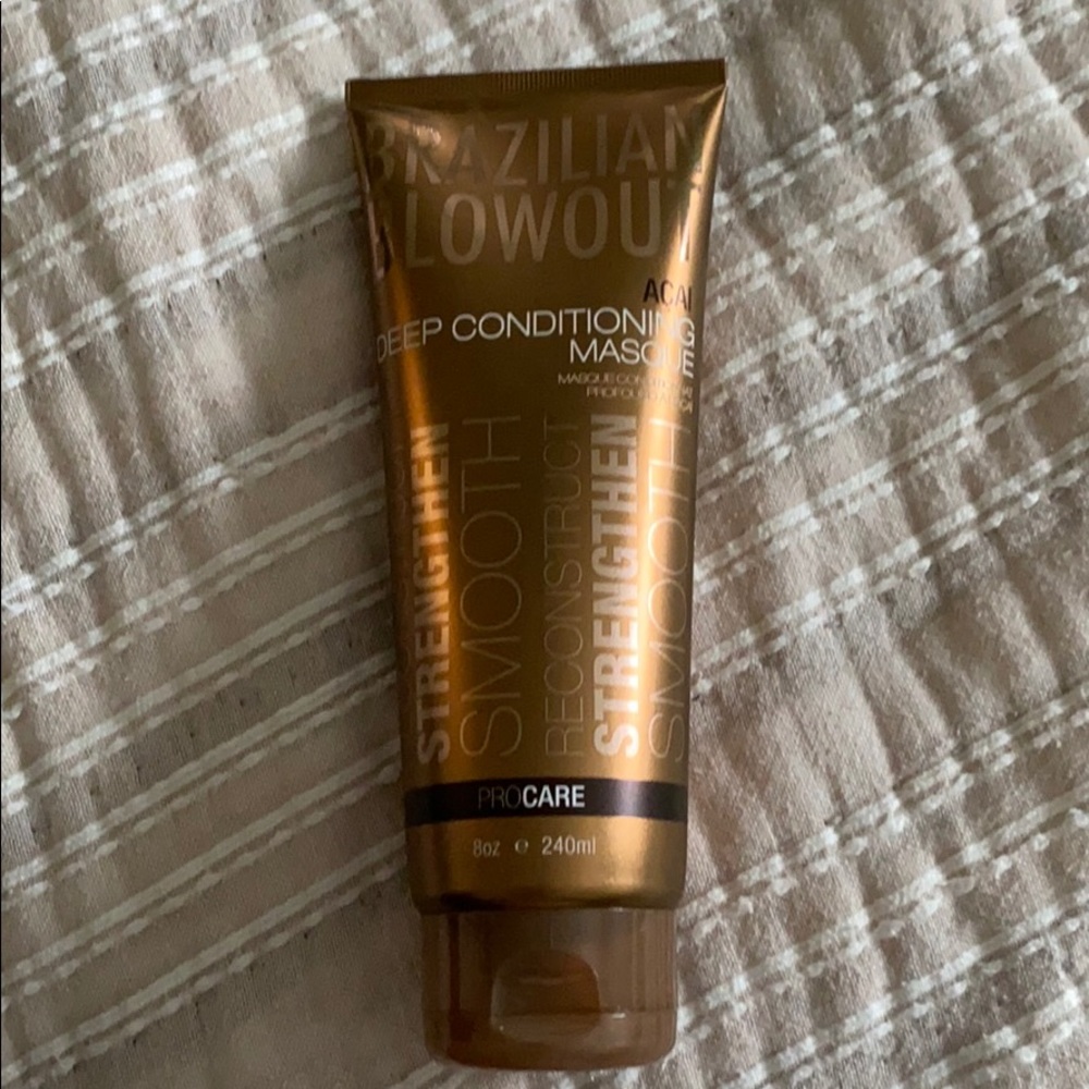 Brazilian Blowout Açaí Deep Conditioning Masque